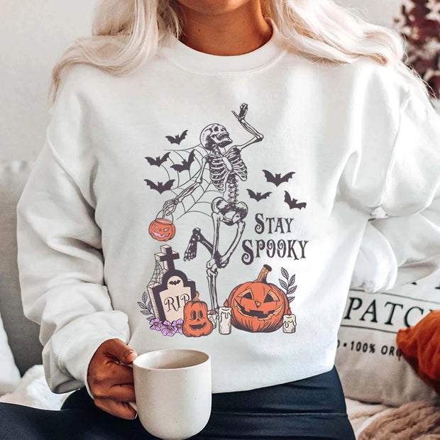 Stay Spooky Sweatshirts for Women