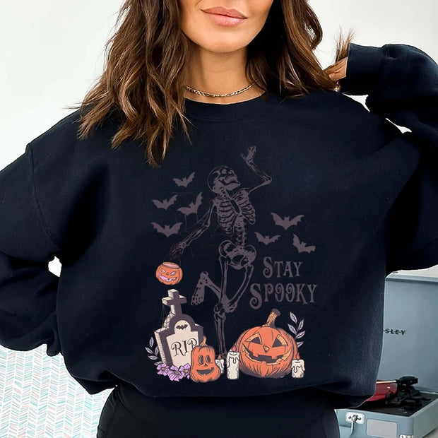 Stay Spooky Sweatshirts for Women