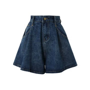 High Waisted Denim Shorts for Women