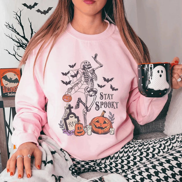 Stay Spooky Sweatshirts for Women