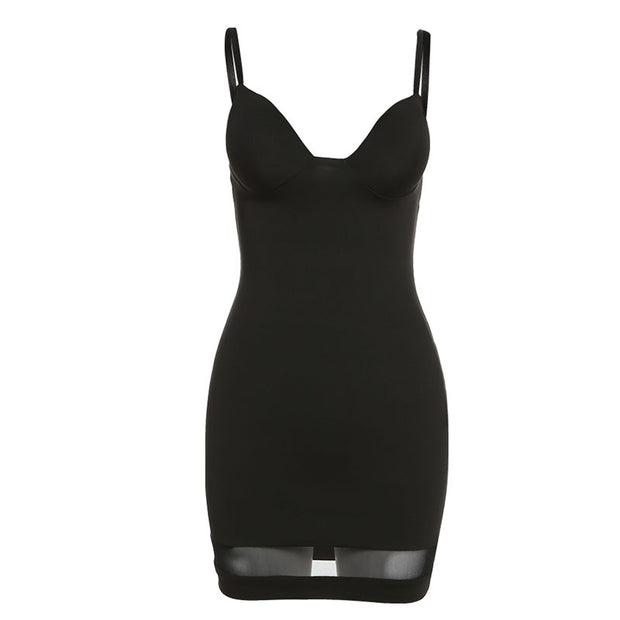 Sexy Body Shapewear Women Corset Body Shaper Mini Dress