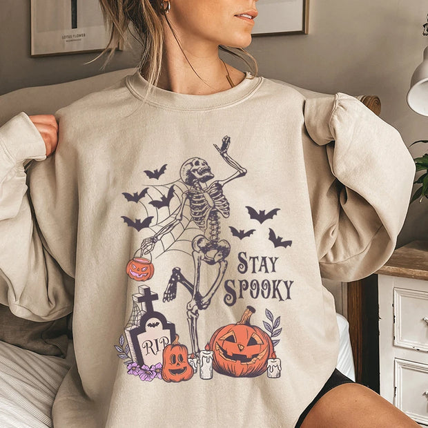 Stay Spooky Sweatshirts for Women