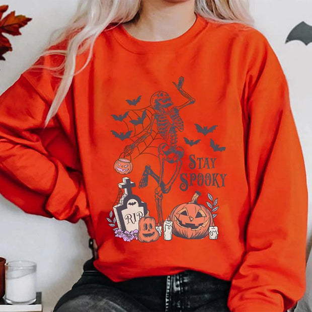 Stay Spooky Sweatshirts for Women