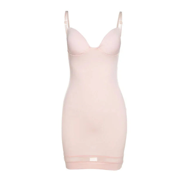 Sexy Body Shapewear Women Corset Body Shaper Mini Dress