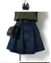 High Waisted Denim Shorts for Women