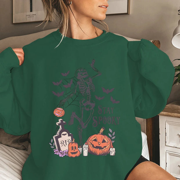 Stay Spooky Sweatshirts for Women