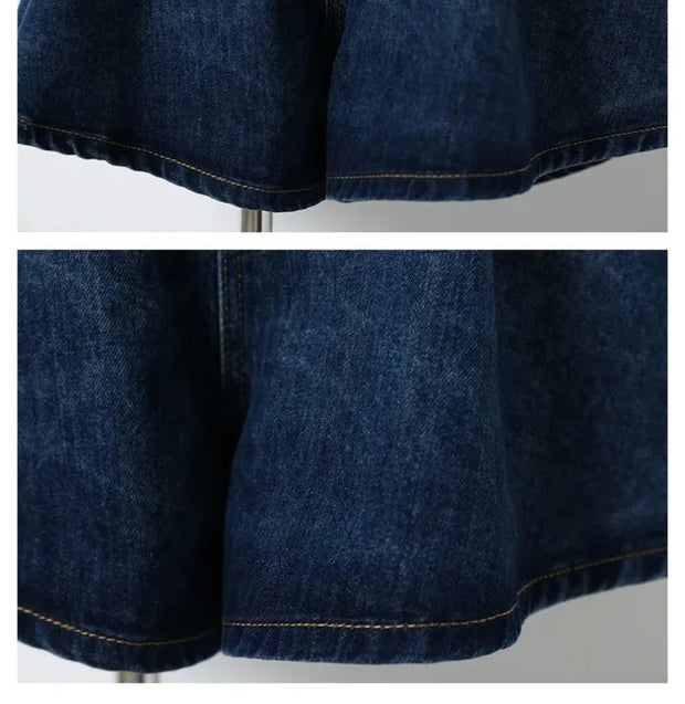 High Waisted Denim Shorts for Women