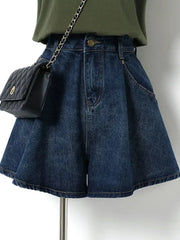 High Waisted Denim Shorts for Women