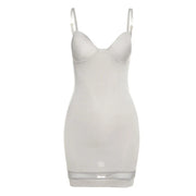 Sexy Body Shapewear Women Corset Body Shaper Mini Dress