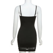 Sexy Body Shapewear Women Corset Body Shaper Mini Dress